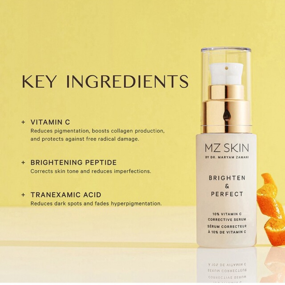 MZ Skin Brighten & Perfect Serum 1.01 fl oz - Picture 6 of 14
